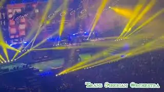 MERRY Fire Laser Christmas #transsiberianorchestra #christmas #christmasmusic #christmas2025 #2025 