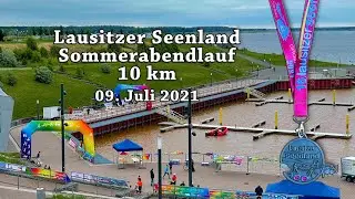 Seenland 100 - 10km Sommerabendlauf 2021