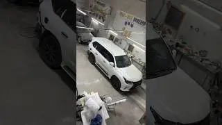 Покраска Lexus LX 4G Кузовной ремонт
