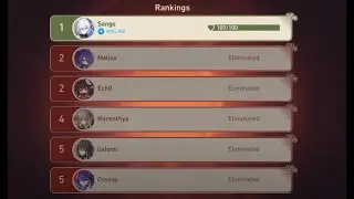 When you're too good at Bejewelled - Honkai: Star Rail (Origami Bird Clash event)
