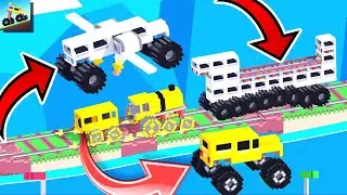 Fancade- Drive Mad .All Lavels Gameplay Walkthrough,Android, iOS, Part-169 DF-169