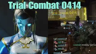 Exoprimal Chun Li Vs Weird Rare Game Trial Combat 0414 PS5