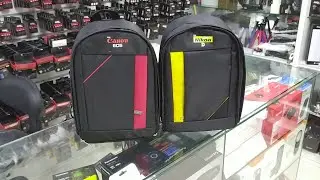 Pdx Canon nikon DSLR Fotoğraf Makinesi Sırt Çantası
