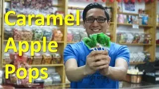 Caramel Apple Pops // TheCandyGuy