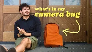 What's in my Camera Bag! 2020