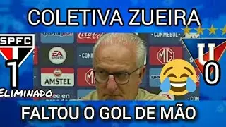Zuando o São Paulo/São Paulo eliminado da Sul Américana pela LDU do equador
