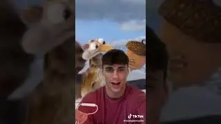 Scrat from Ice Age finally got his acorn