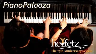 PianoPalooza 2021: 07.19.21 | Heifetz Institute 2021 Festival of Concerts