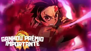 Filme de Kimetsu no Yaiba ganha o importante Prêmio Fujimoto no Japão