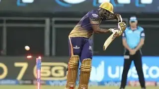 Andre Russell Out Today|Russell batting today|Sam Curran Bowled Russell|Russell Sixes Against CSK