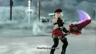 Devil Jin girl (Tekken) vs Alisa (God eater) Soul Calibur 5