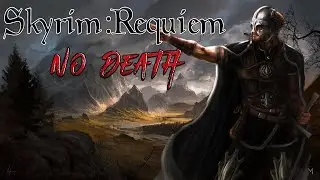Skyrim SE: RFAB  - БЕЗ СМЕРТЕЙ (50-400%)  Норд-сапожник и наказание Азидала