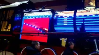 Макет паравоза, принципе его работы.