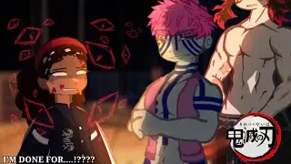 ❗TRAPPED In The INFINITY CASTLE with AKAZA and KOKUSHIBO!? | Episode 2 |Animeverse: Shattered Summer