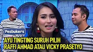 Ayu TingTing Suruh Pilih Raffi Ahmad atau Vicky Prasetyo
