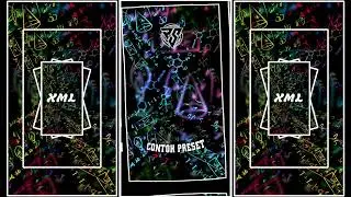 PRESET ALIGHT MOTION 😼 || SOUND NTT🎶🤩