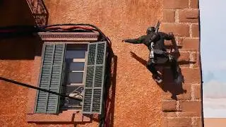 Unreal Engine AC-Like Parkour Test