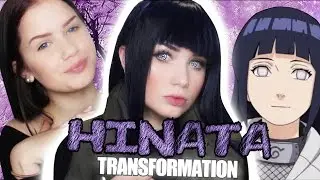 HOW TO LOOK LIKE HINATA HYUUGA | TRANSFORMATION!