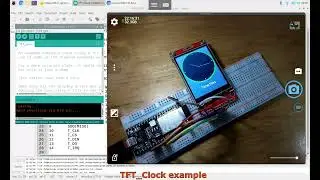 Drive ILI9341 SPI TFT on ESP32-S3 using TFT_eSPI library, in Arduino Framework.