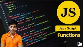 Functions in Javascript  || Best JavaScript Tutorial 2024 