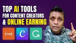 3 Must-Have AI Tools for Content Creators and Making Money Online || By Saurabh Gopal ||  #aitools