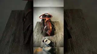 Дорожная сумка, ручной работы.