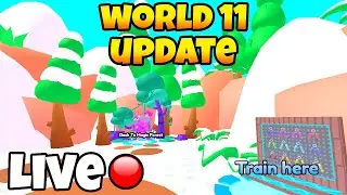 *LIVE* WORLD 11 UPDATE COUNTDOWN In Arm Wrestling Simulator