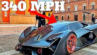 Top 5 Fastest Cars In The World 2021