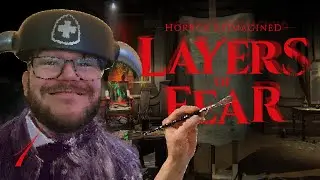 Let's Do a Bob Ross Speed Run | Layers of Fear: Horror Reimagined - Part 1