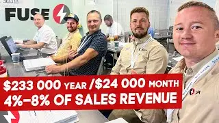 FUSE is hiring a Sales Representative / Estimator in San Jose, California. 2023 Salary Report