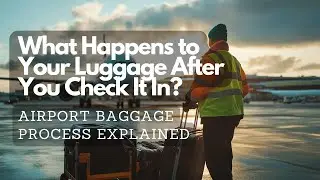What Happens to Your Luggage After You Check It In? Baggage Explained
