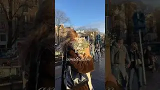 what i spend in a day living in amsterdam 