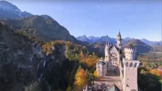 Замок Нойшванштайн.  Виртуальная прогулка.