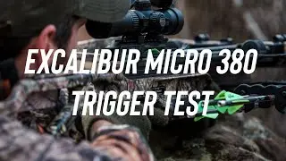 Excalibur Micro 380 Crossbow Trigger Test by CrossbowExpert.com