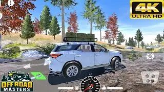 Toyota Fortuner Road Trip Gameplay - Off-road Masters 4x4