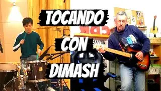 Toco una canción con DIMASH/Cosas de Rafa