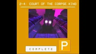 ULTRAKILL - ПРОШЕЛ БОССА СЛОЯ 2-4 ТОЛЬКО ПАРИРУЯ АТАКИ.