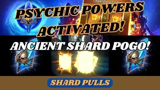 Speedrunning the Ancient POGO! | Shard Pulls | RAID: Shadow Legends