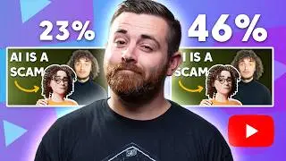 FATALLY FLAWED? YouTube's Test & Compare Thumbnail Tool. Real Data