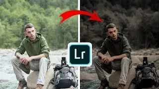 Black tone Lightroom photo editing | Lightroom preset download | lighroom editing 