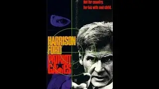 Opening To Patriot Games 1992 VHS