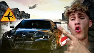 DRIFTUJEMY PO OPUSZCZONEJ BAZIE WOJSKOWEJ!