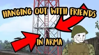 Liberating in Arma 3 is... Fun? (Vindicta)