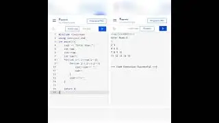 Number pattern in C++, PHP, Java and Python