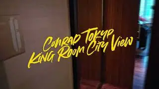 Tokyo Elegance: Indulging in the Conrad's King Room and Gourmet Room Service