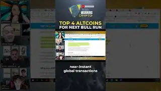 Top 4 Altcoins For Next Bull Run 