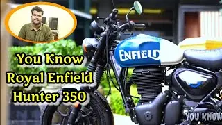 Royal Enfield Hunter 350 Lunch in Thailand