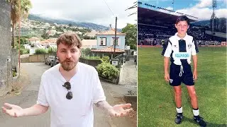 Hier ist Cristiano Ronaldo aufgewachsen + CR7 erster Verein - Madeira 🇵🇹 | ViscaBarca