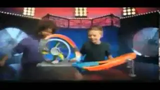 Comercial mattel latino Hot whells turbina lanzadora