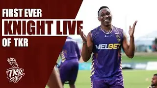 First ever LIVE of the season | Knight LIVE | CPL 2023